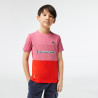 T-SHIRT ENFANT LACOSTE TENNIS X DANIIL