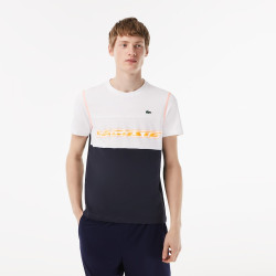 T-SHIRT HOMME LACOSTE TENNIS X DANIIL MEDVEDEV EN JERSEY