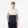 T-SHIRT HOMME LACOSTE TENNIS X DANIIL EN JERSEY