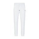 Pantalon de jogging Hadiko 1 50497194 100 Boss avec logos multicolores blanc