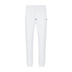 Pantalon de jogging Hadiko 1 50497194 100 Boss avec logos multicolores blanc
