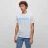 T-SHIRT BLANC DULIVIO_U232 HUGO