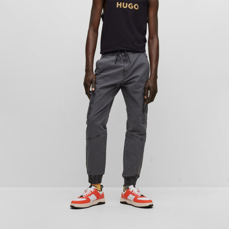 PANTALON REGULAR FIT GRIS