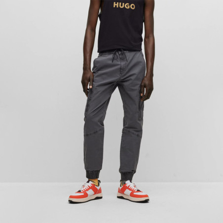 PANTALON REGULAR FIT GRIS