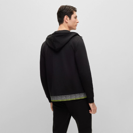 Sweat à Capuche Batman Noir Pour Adulte, Taille XS, Avec Logo Et Poche Kangourou