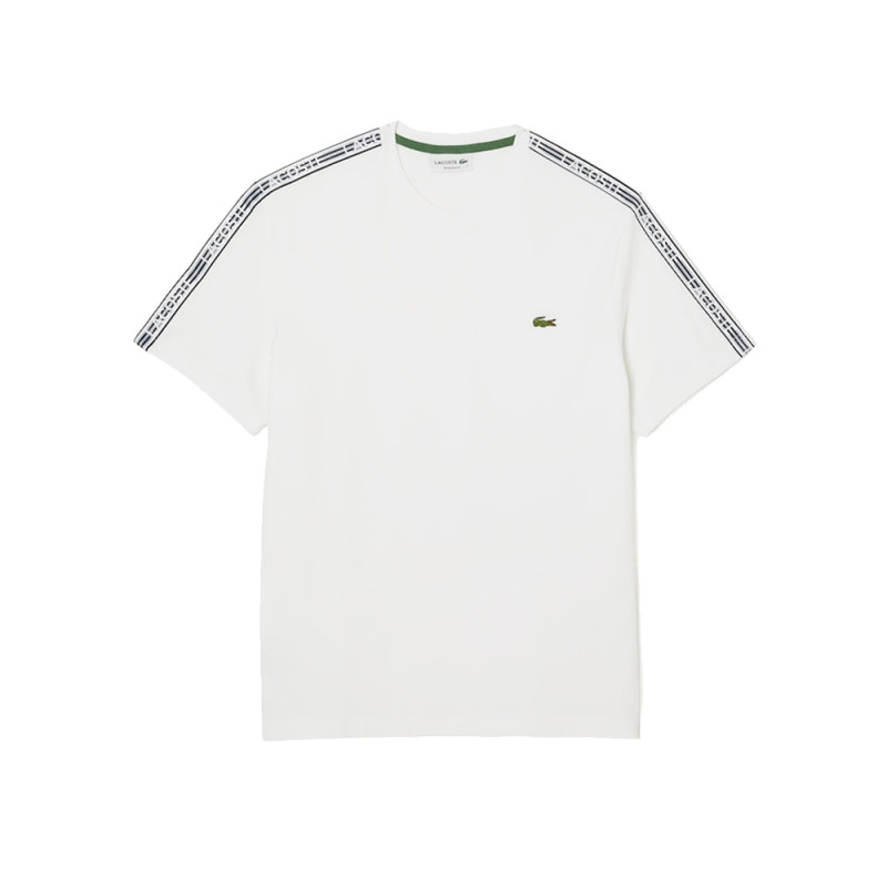tee shirt lacoste blanc