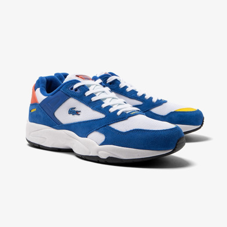 BASKETS 96 LO HOMME LACOSTE BLEUES