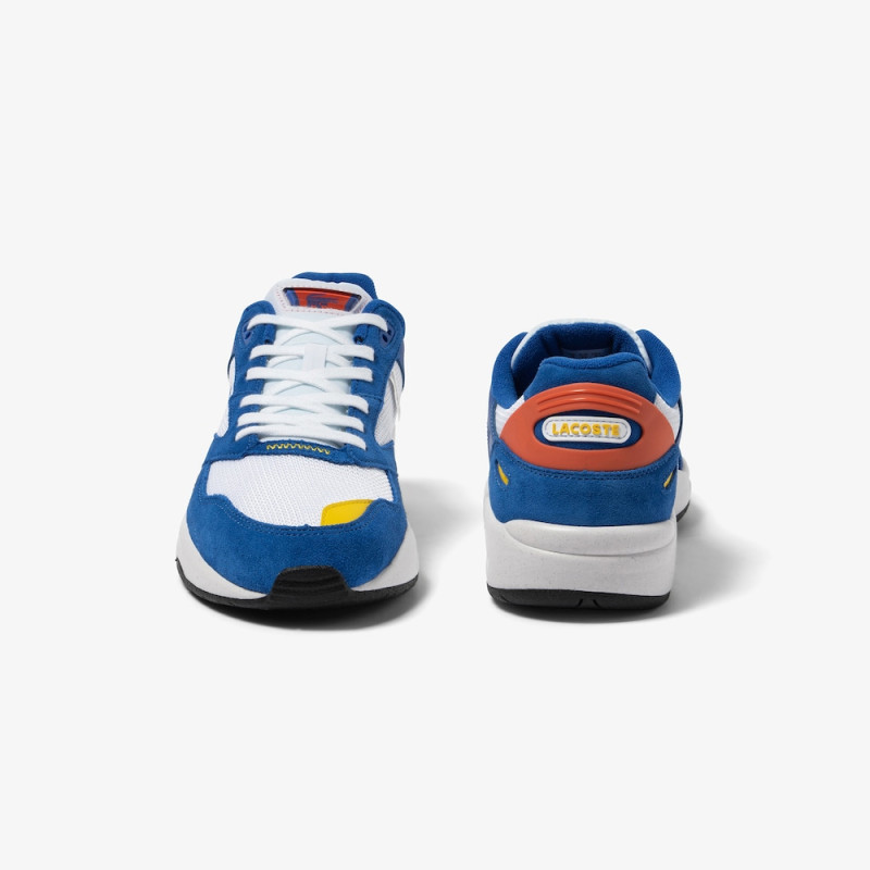 BASKETS STORM 96 LACOSTE BLEUES