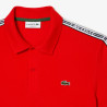 POLO HOMME LACOSTE À BANDES SIGLÉES