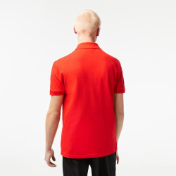 POLO HOMME LACOSTE ROUGE