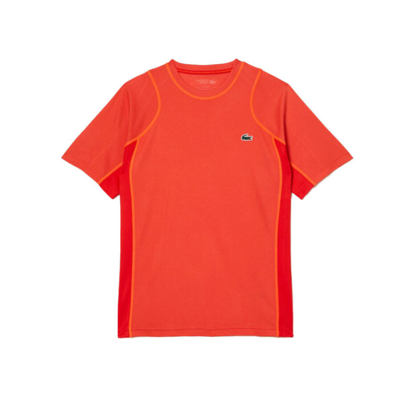 T-shirt homme Lacoste Tennis bandes siglées Chez DM'Sports