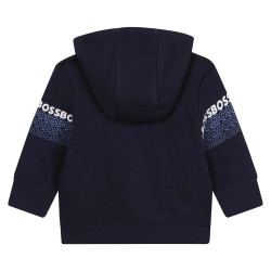 CARDIGAN À CAPUCHE