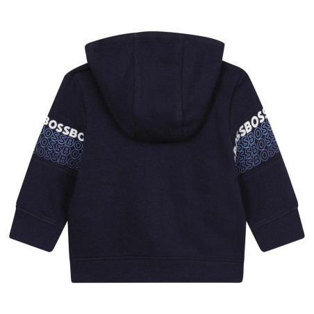CARDIGAN À CAPUCHE