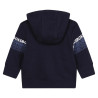CARDIGAN À CAPUCHE