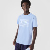 T-SHIRT HOMME LACOSTE REGULAR FIT BLEU