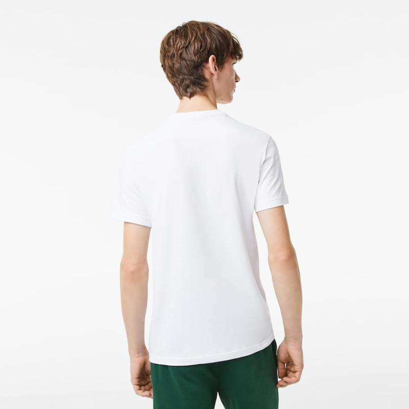 tee shirt lacoste slim fit homme