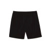 SHORT LACOSTE HOMME NOIR EN TAFFETAS DEPERLANT