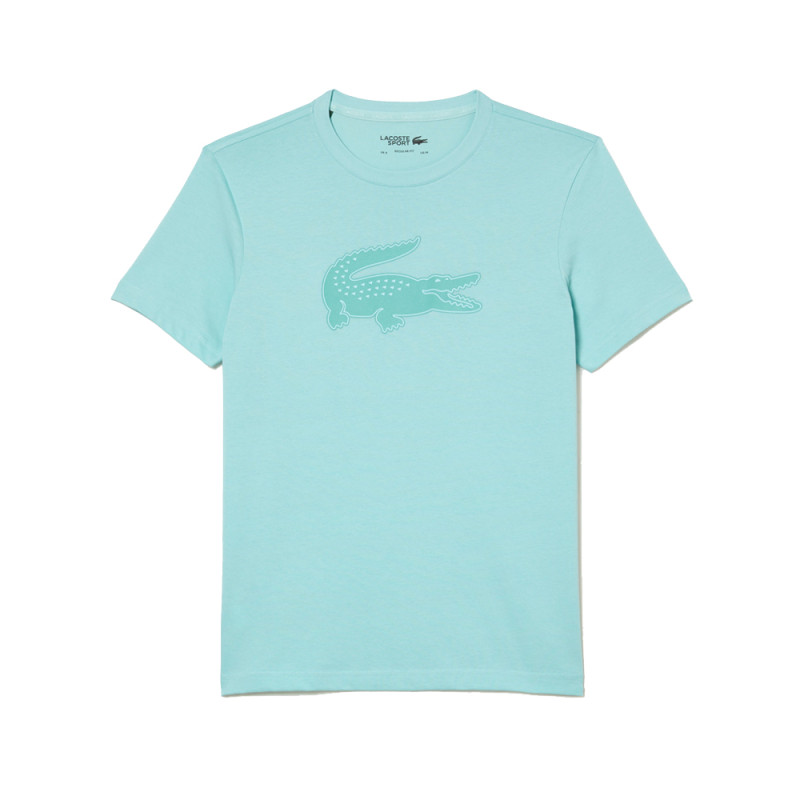 Le T-shirt Lacoste Sport en Jersey Respirant avec Imprimé Crocodile 3D : Un Style Sportif et Confortable