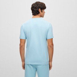 T-SHIRT BLEU HOMME