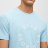 T-SHIRT BLEU 50488831 BOSS