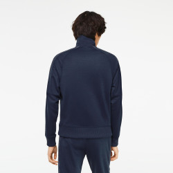 Sweatshirt zippé LACOSTE bleu