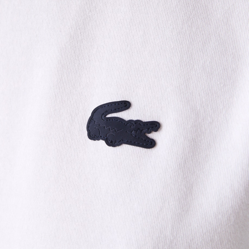 T-SHIRT LACOSTE SPORT BLANC