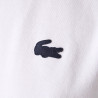 T-SHIRT LACOSTE SPORT BLANC
