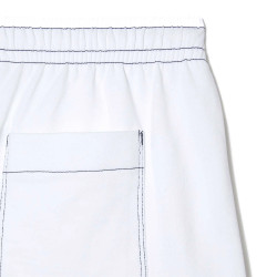 SHORT HOMME LACOSTE BLANC