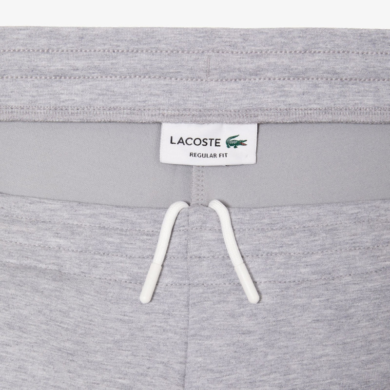 SHORT EN COTON MÉLANGÉ