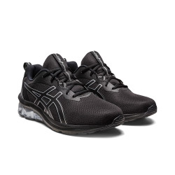 BASKETS ASICS NOIRES ET ARGENTS