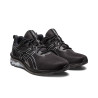 BASKETS ASICS NOIRES ET ARGENTS