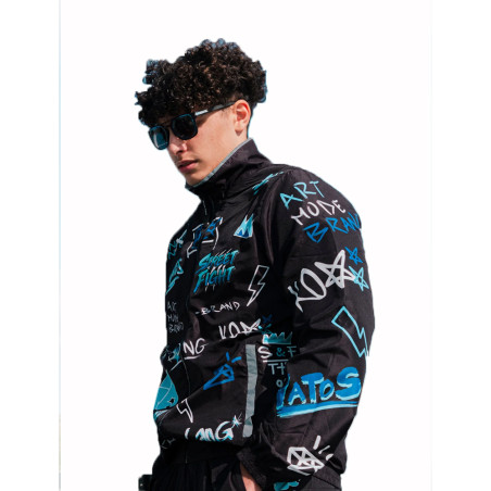 VESTE DE SURVETEMENT STREET FIGHT