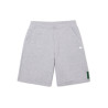 SHORT LACOSTE EN COTON MÉLANGÉ STRETCH UNI GRIS