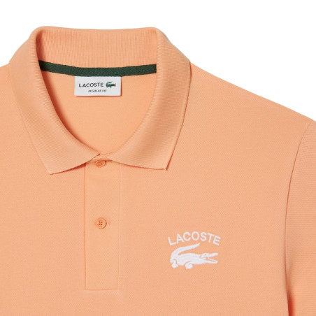 Polo orange Lacoste