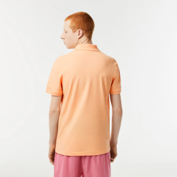 Polo homme Lacoste orange