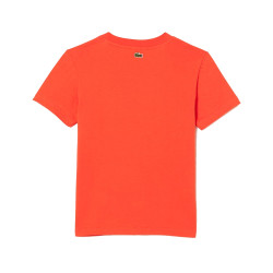 T-shirt enfant orange
