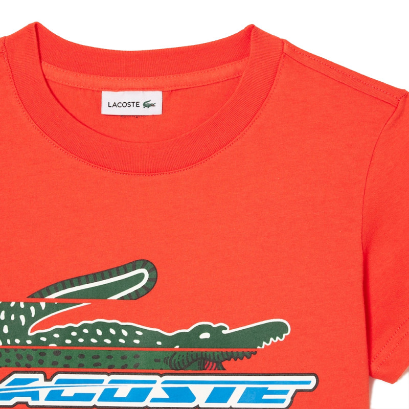 T-shirt enfant TJ5335 02K LACOSTE