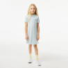ROBE DAMIER VERTE ENFANT LACOSTE