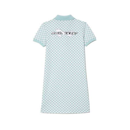 ROBE POLO VERTE ENFANT