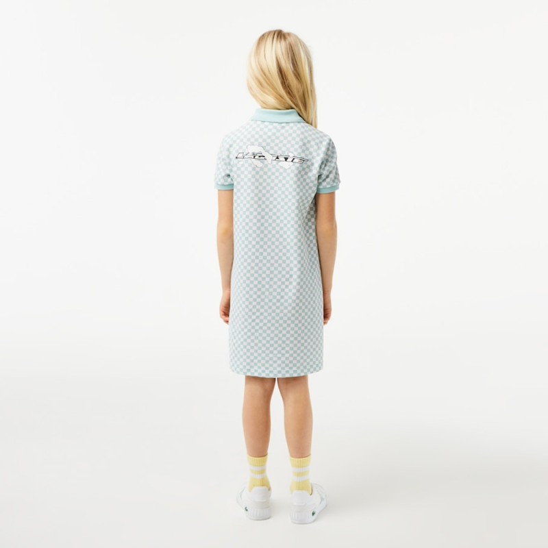 ROBE VERTE ENFANT LACOSTE
