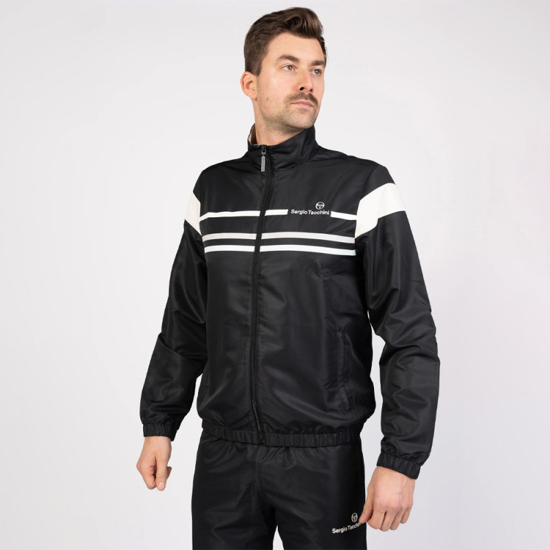 ENSEMBLE DE SURVÊTEMENT NOIR ET BLANC