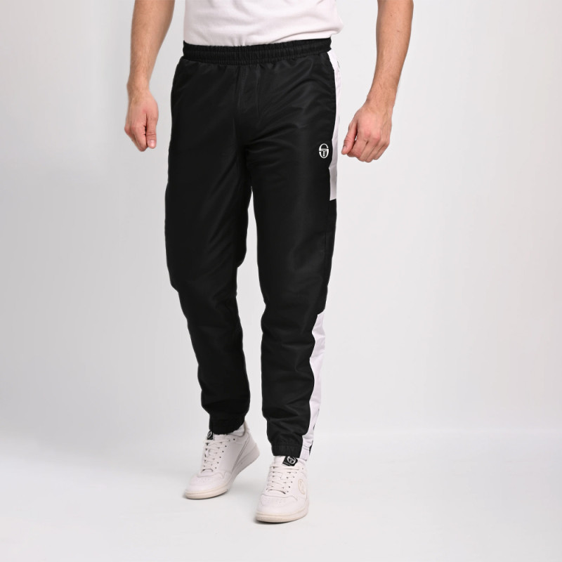 PANTALON DE SURVÊTEMENT NOIR ET BLANC