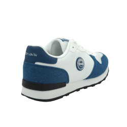 BLEU MARINE ET BLANCHES