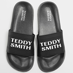 CLAQUETTES TEDDY SMITH 71744 NOIRES