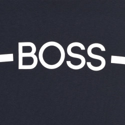 T-SHIRT BLEU MARINE BOSS ENFANT