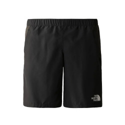 SHORT MOUNTAIN ATHLETICS WOVEN THE NORTH FACE NOIR
