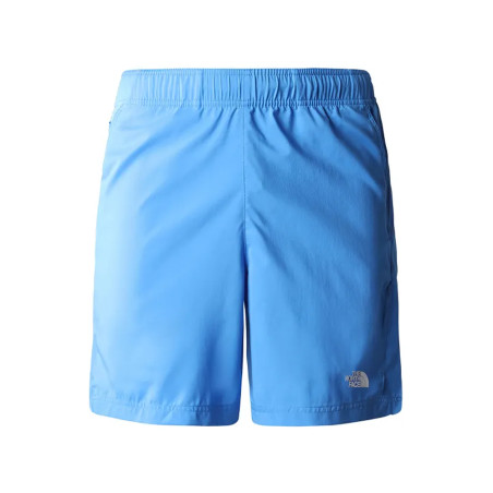 SHORT DE SPORT REGULAR FIT THE NORTH FACE BLEU