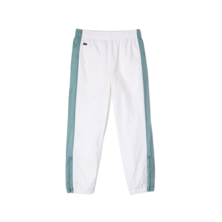 PANTALON DE SURVÊTEMENT LACOSTE ENFANT BANDES CONTRASTÉES COLOR-BLOCK