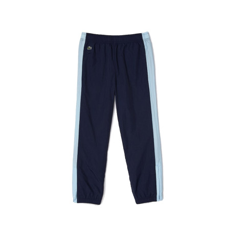 PANTALON DE SURVÊTEMENT LACOSTE ENFANT BANDES CONTRASTÉES COLOR-BLOCK
