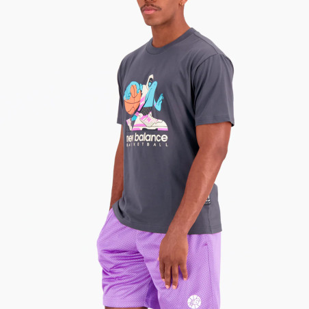 T-SHIRT À MANCHES COURTES